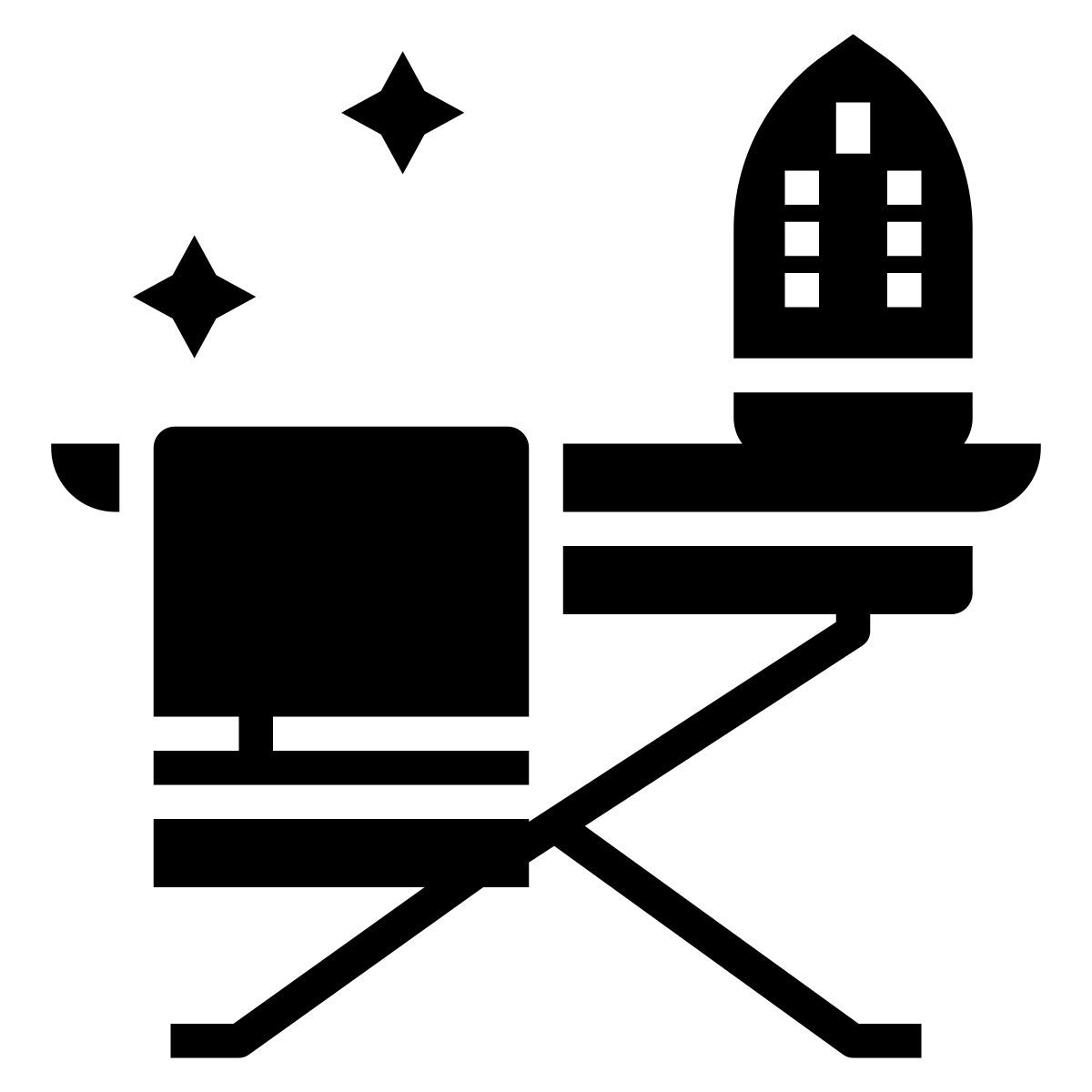 tabla de planchar icon