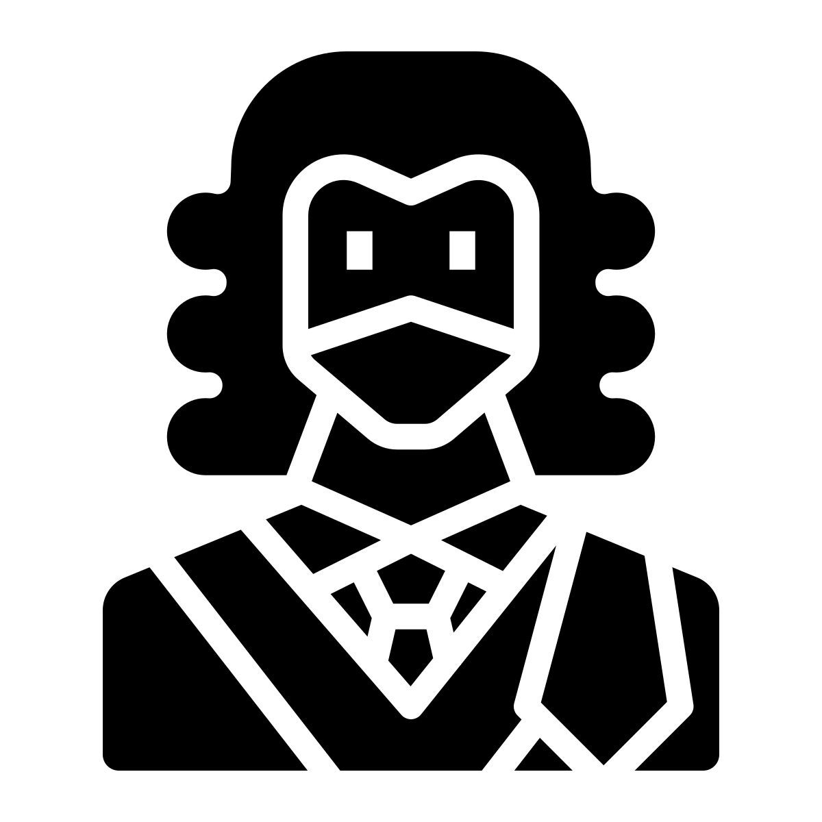 juez de la corte icon