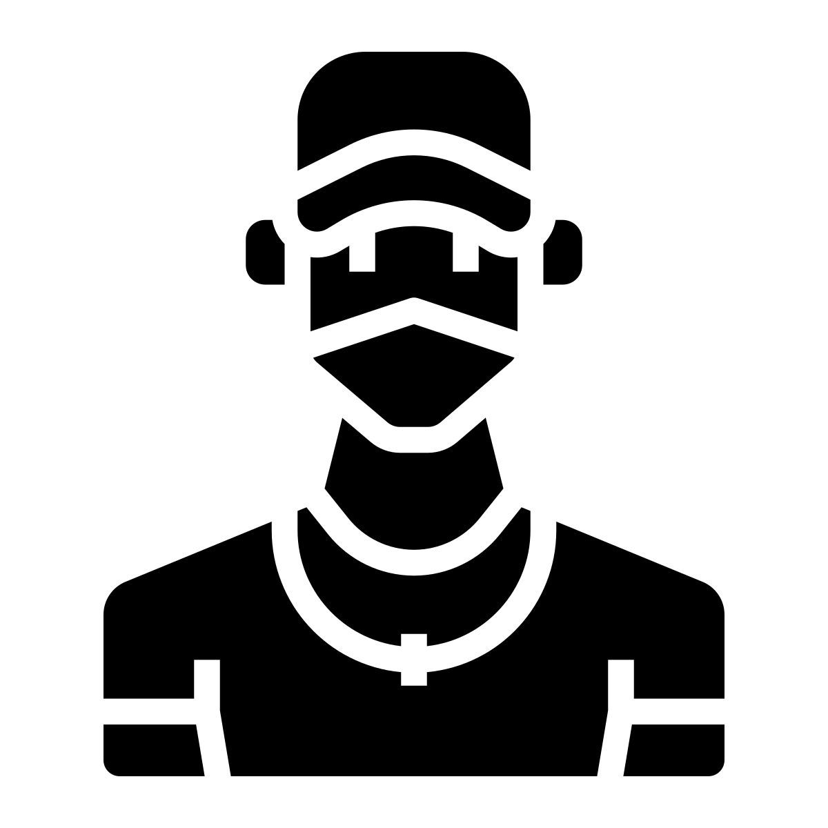 man in mask icon