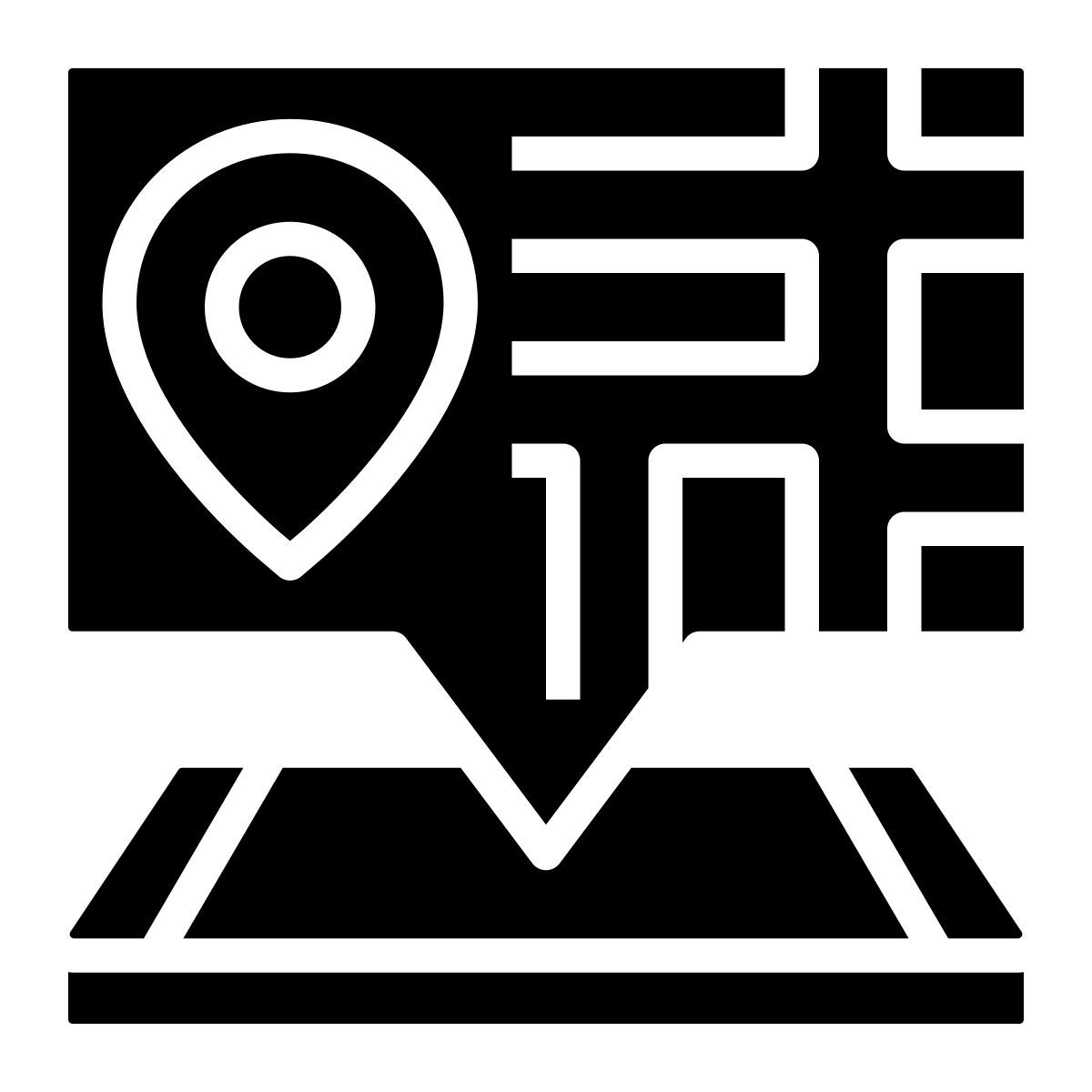 map icon