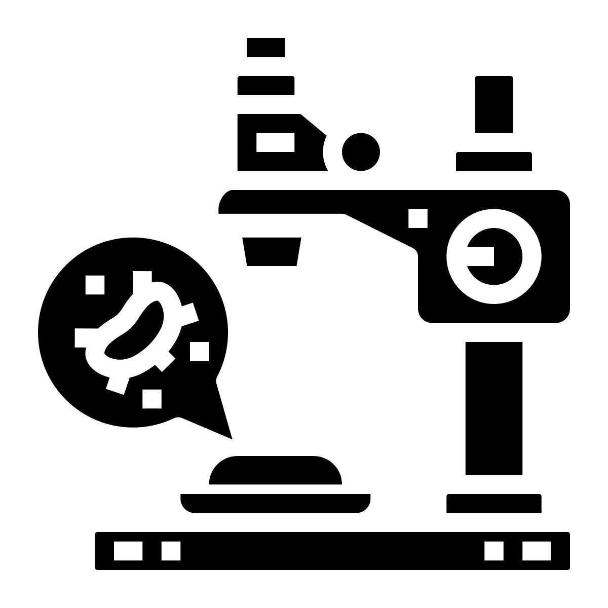 microscope icon