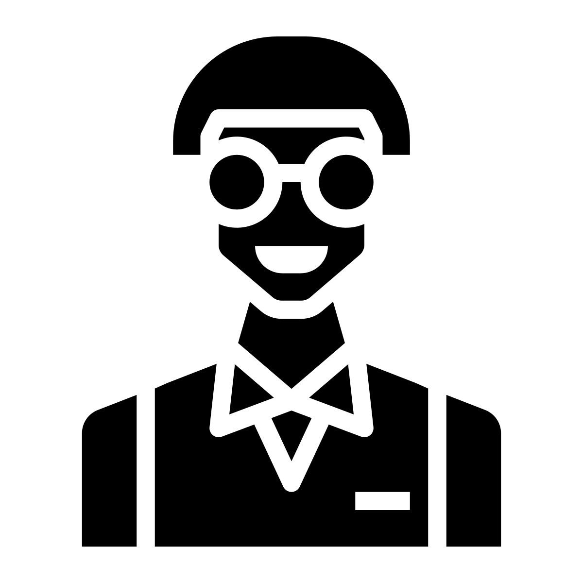 nerd icon