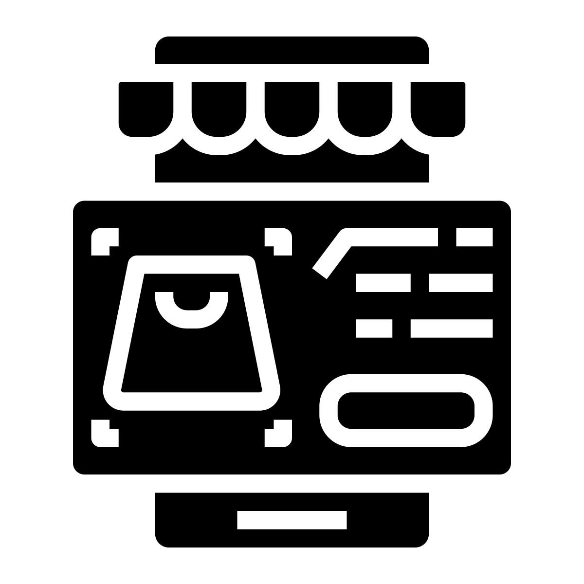 online shopping icon