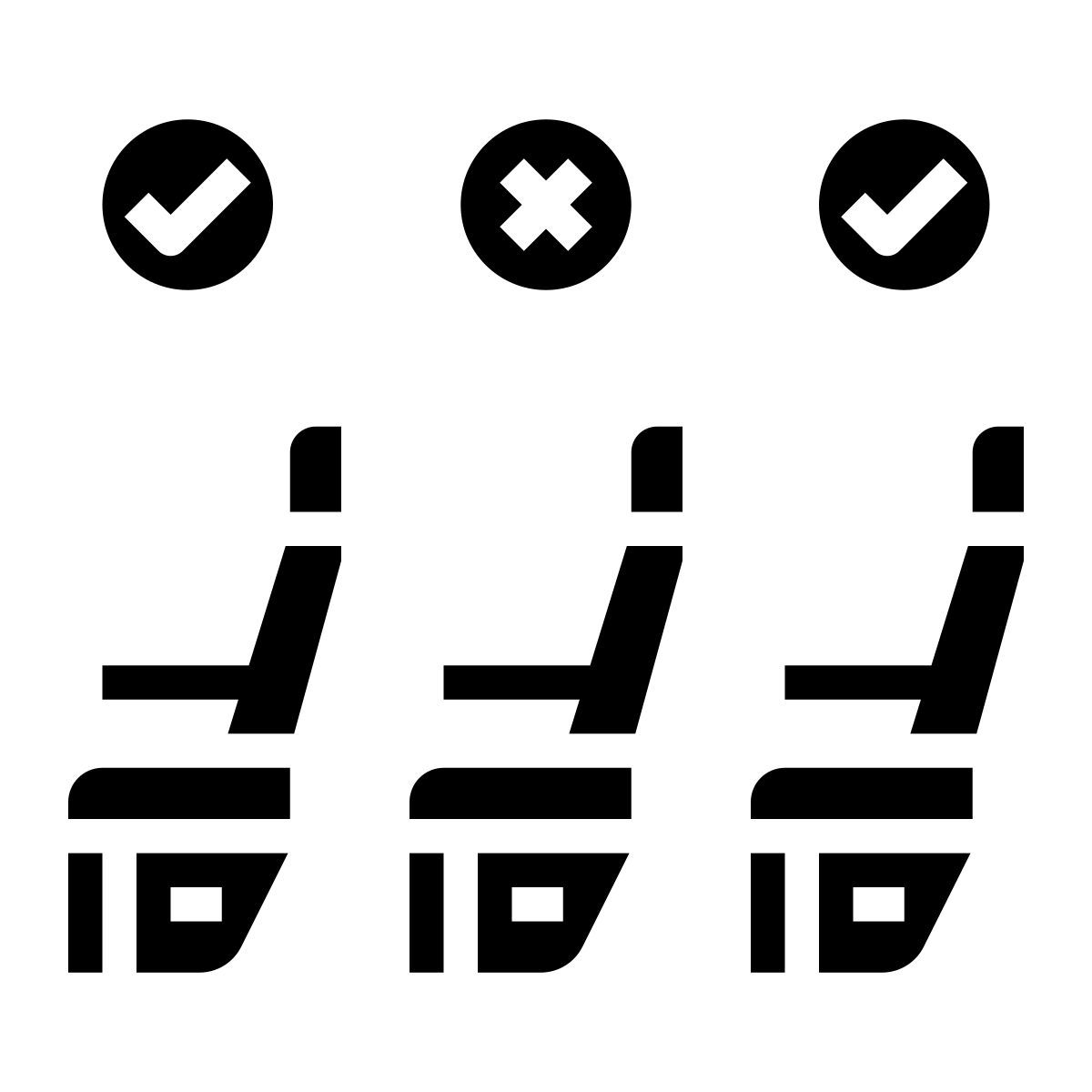 seats icon