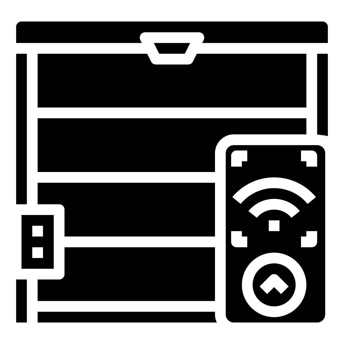 smart garage icon
