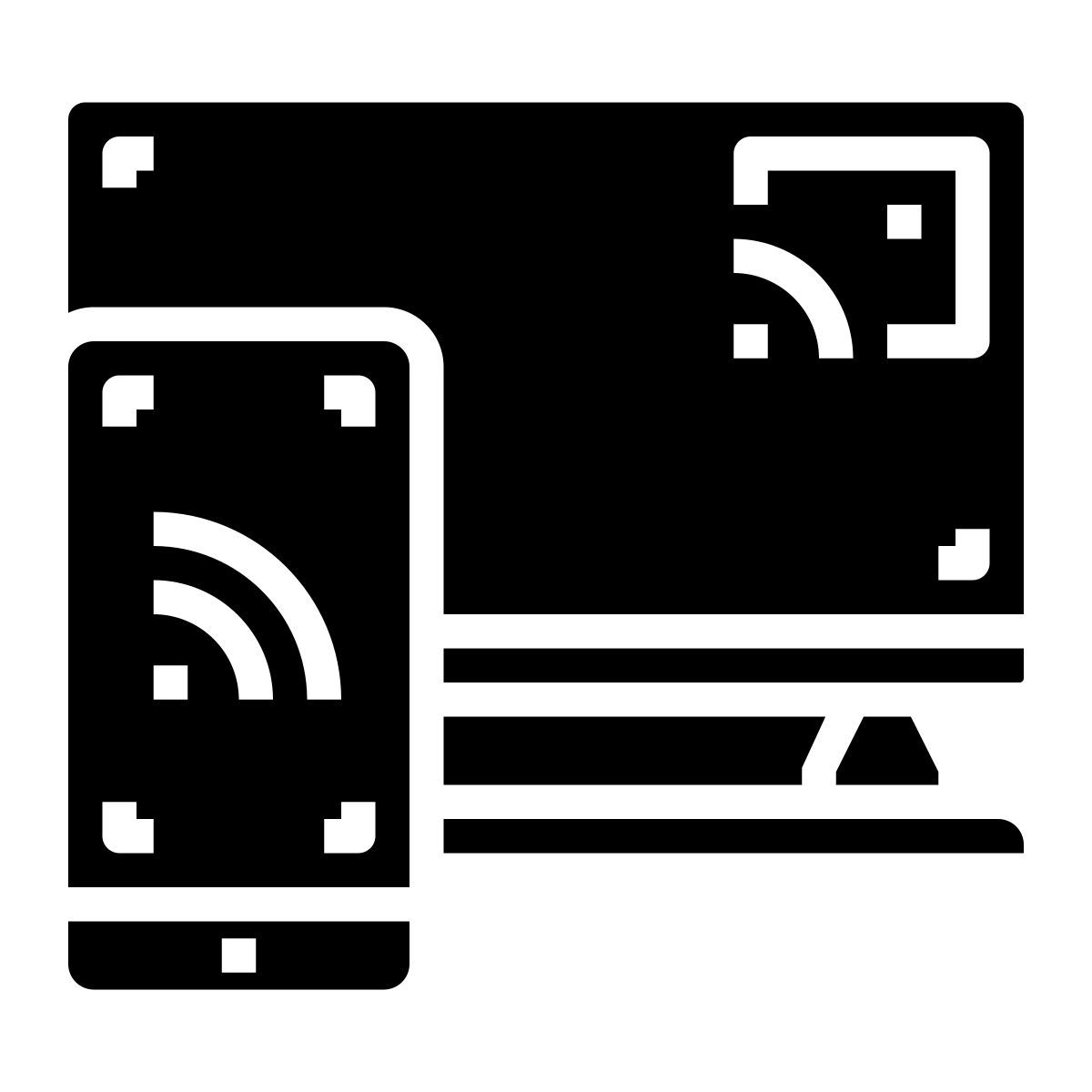 smart tv icon