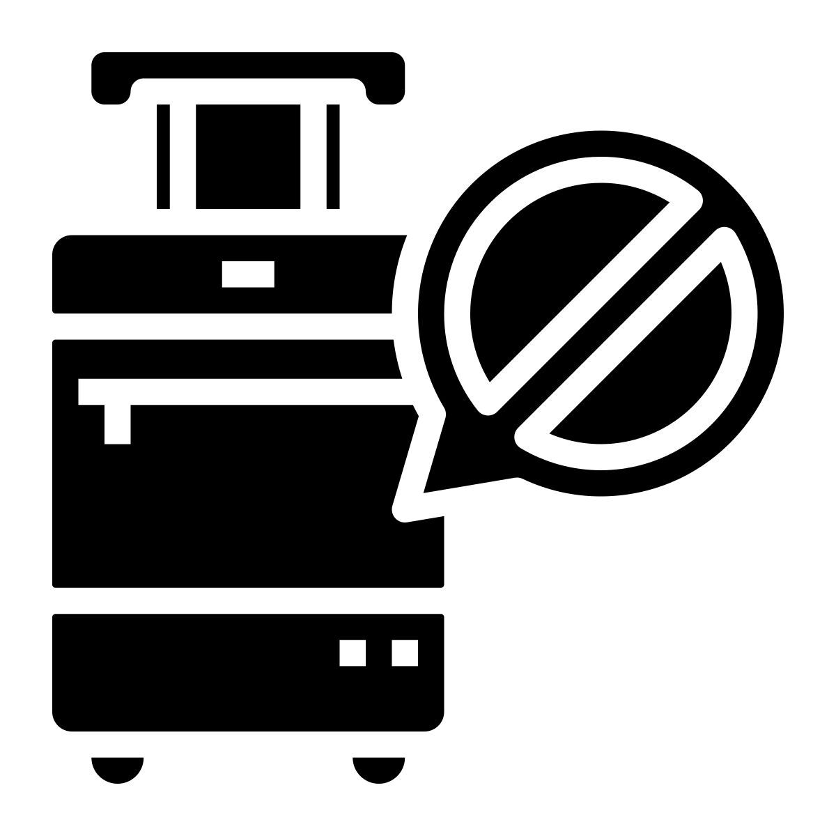 luggage icon
