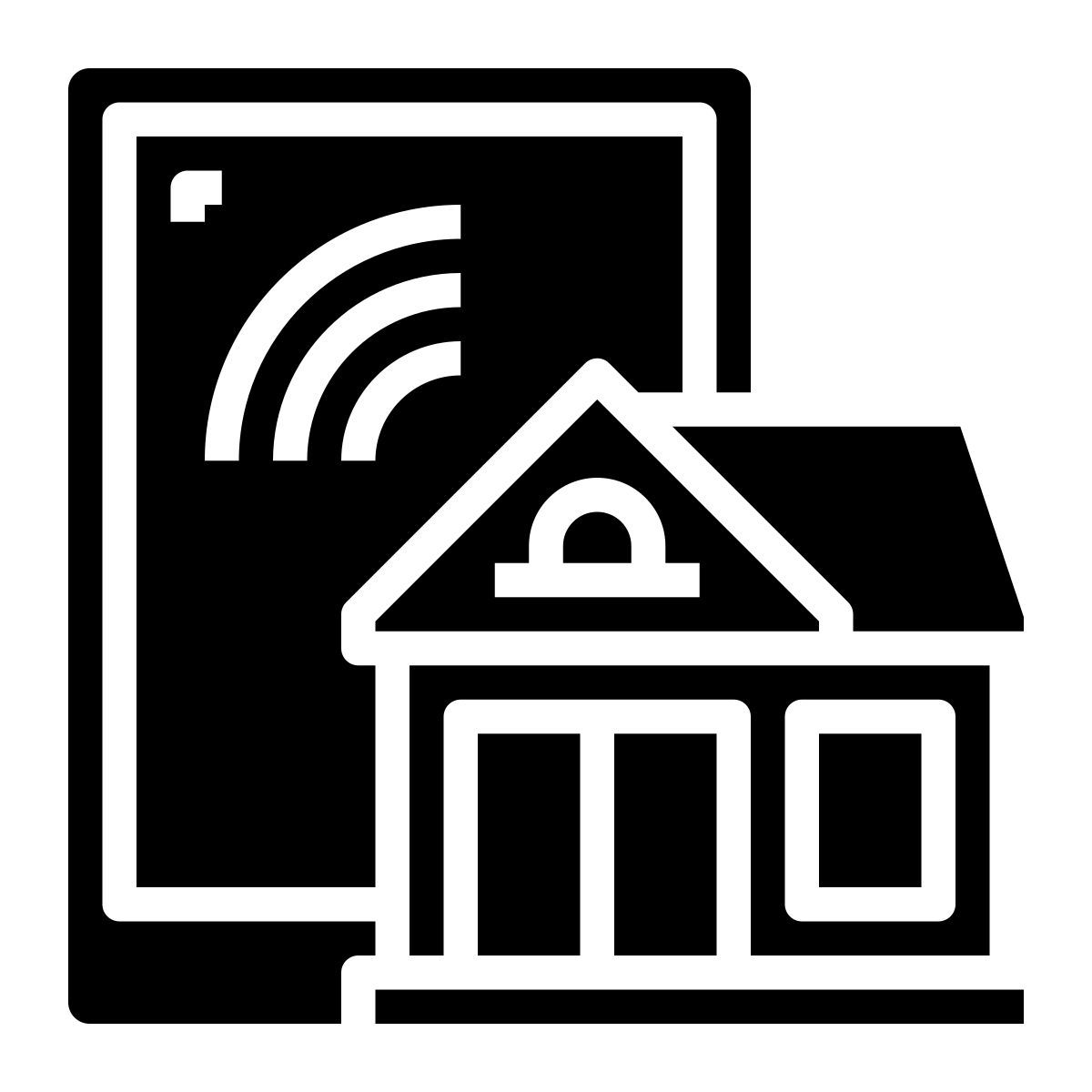 smart home control icon