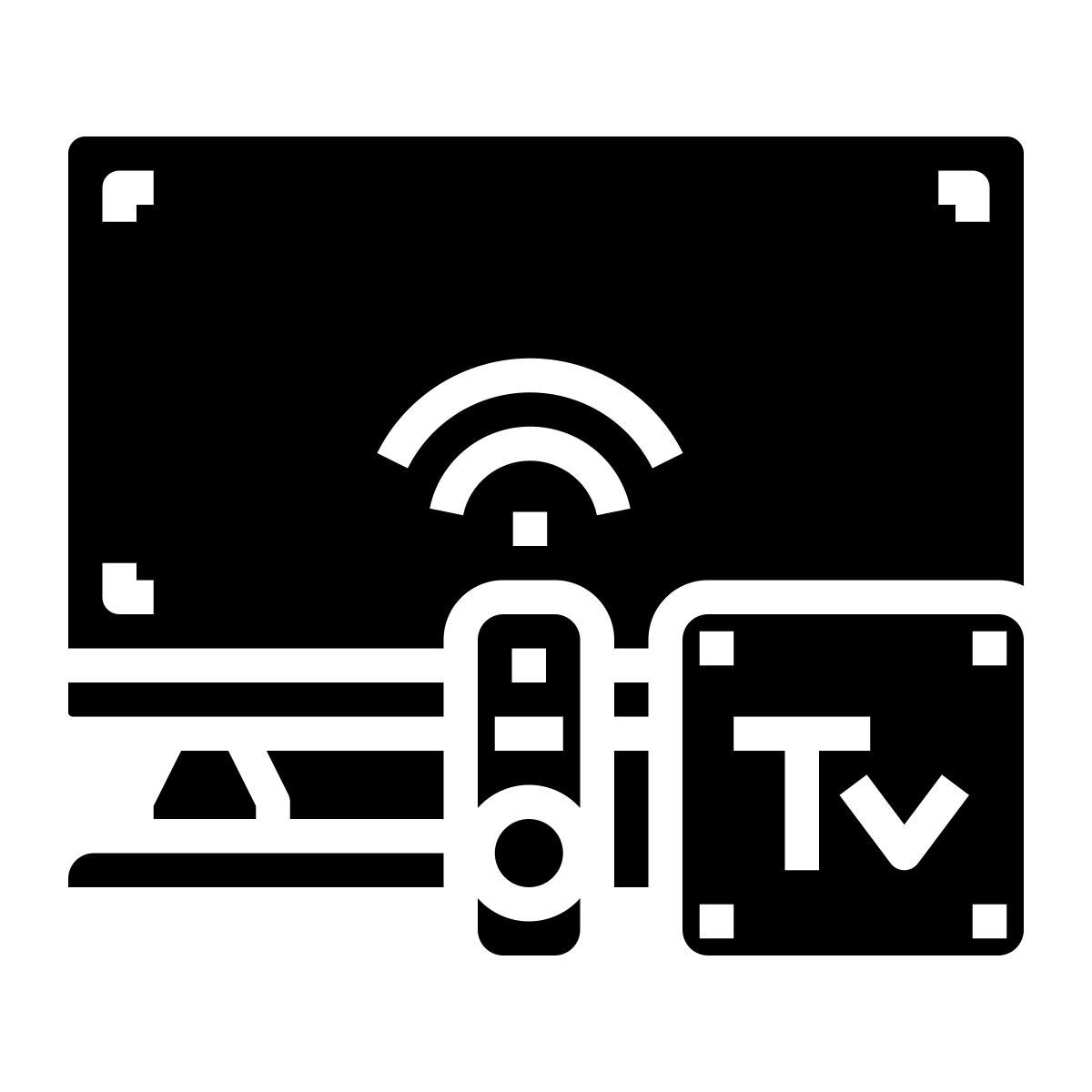 smart tv icon