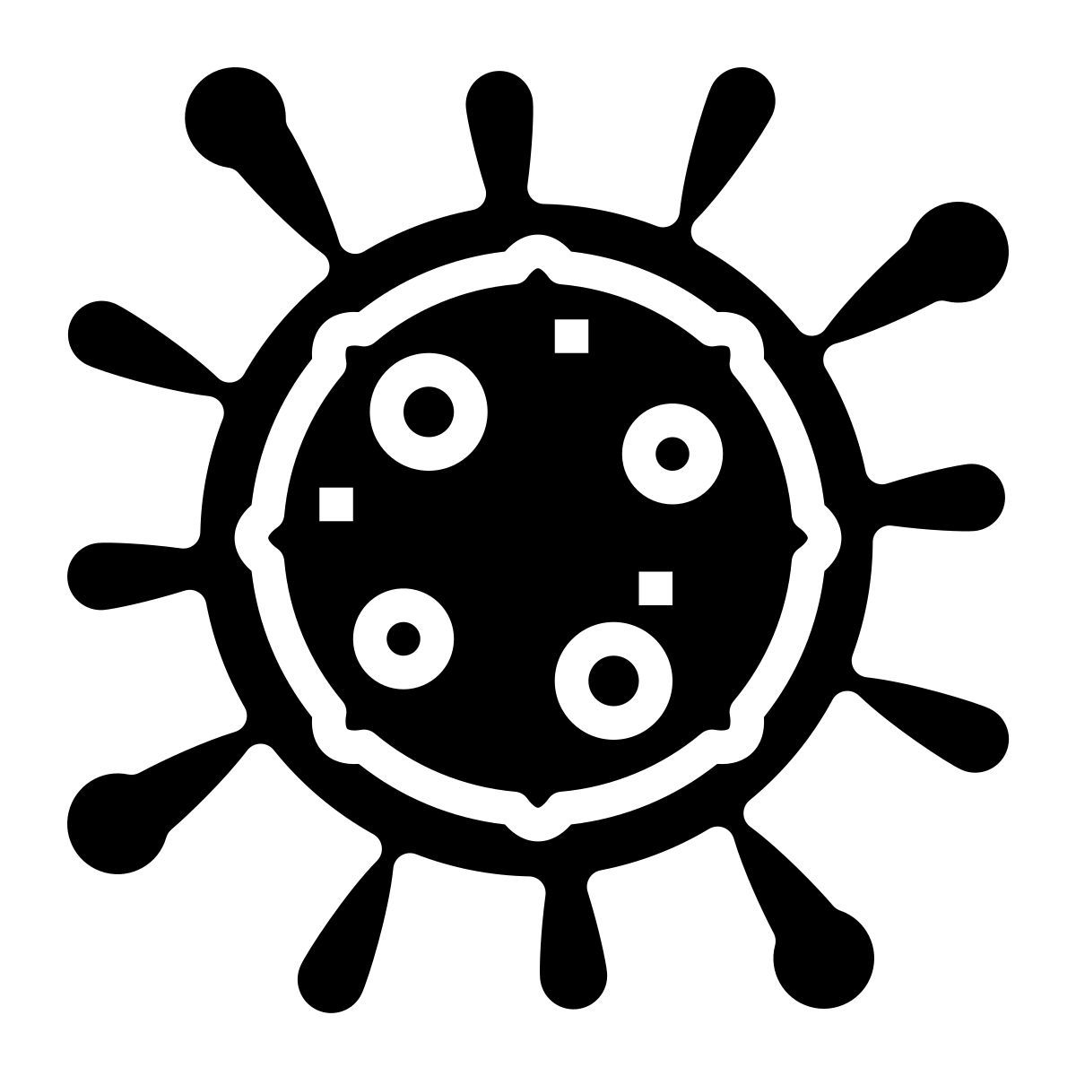 virus icon