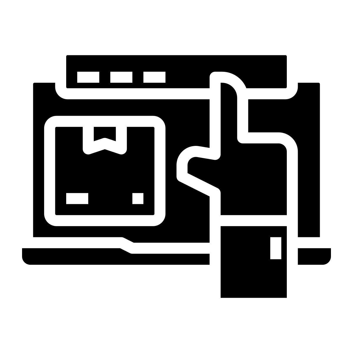 域 icon