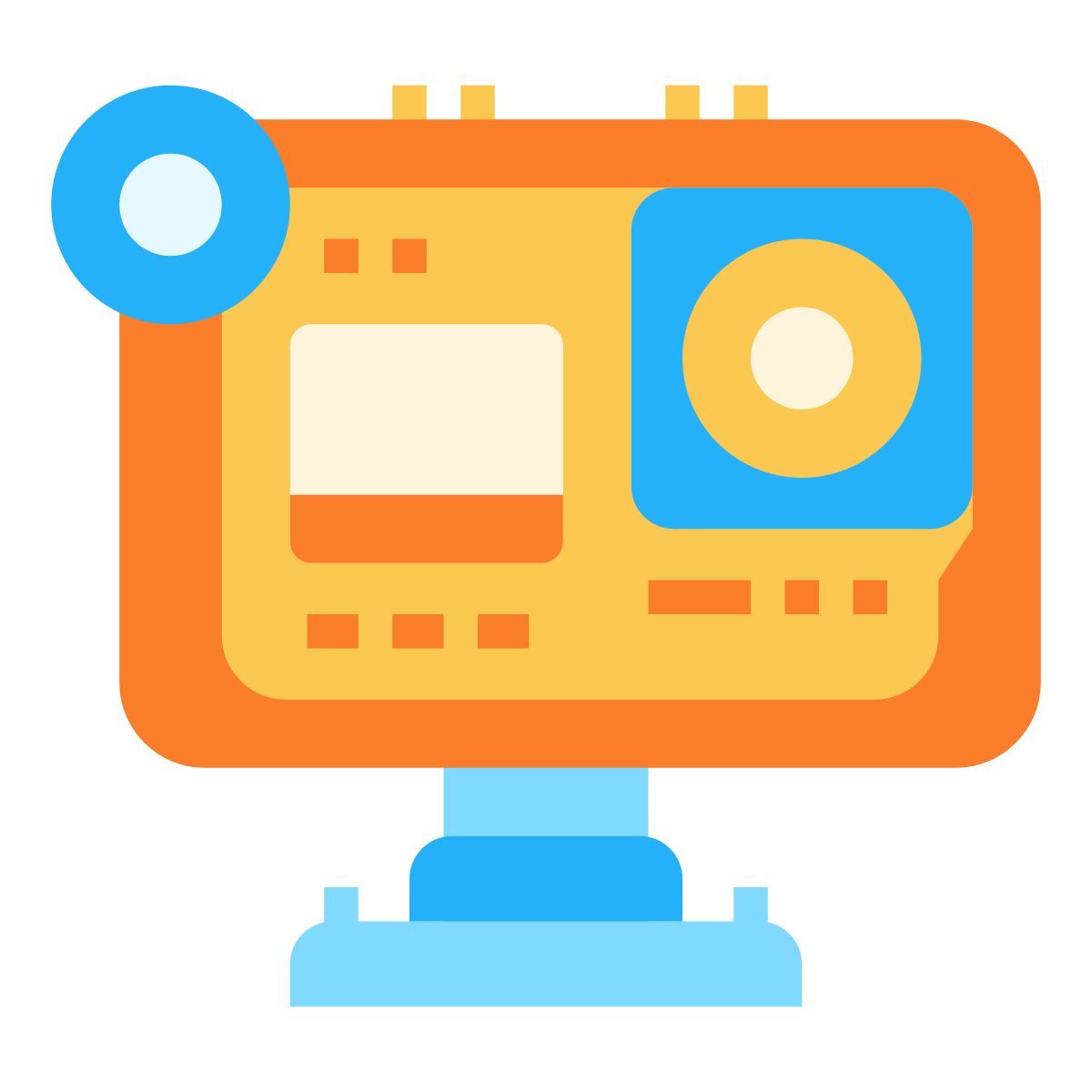 action camera icon