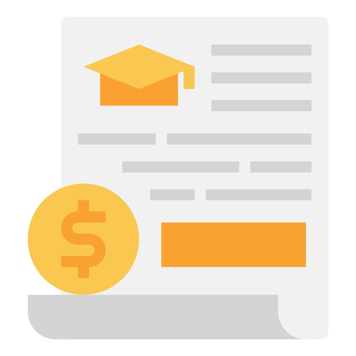 college bill icon