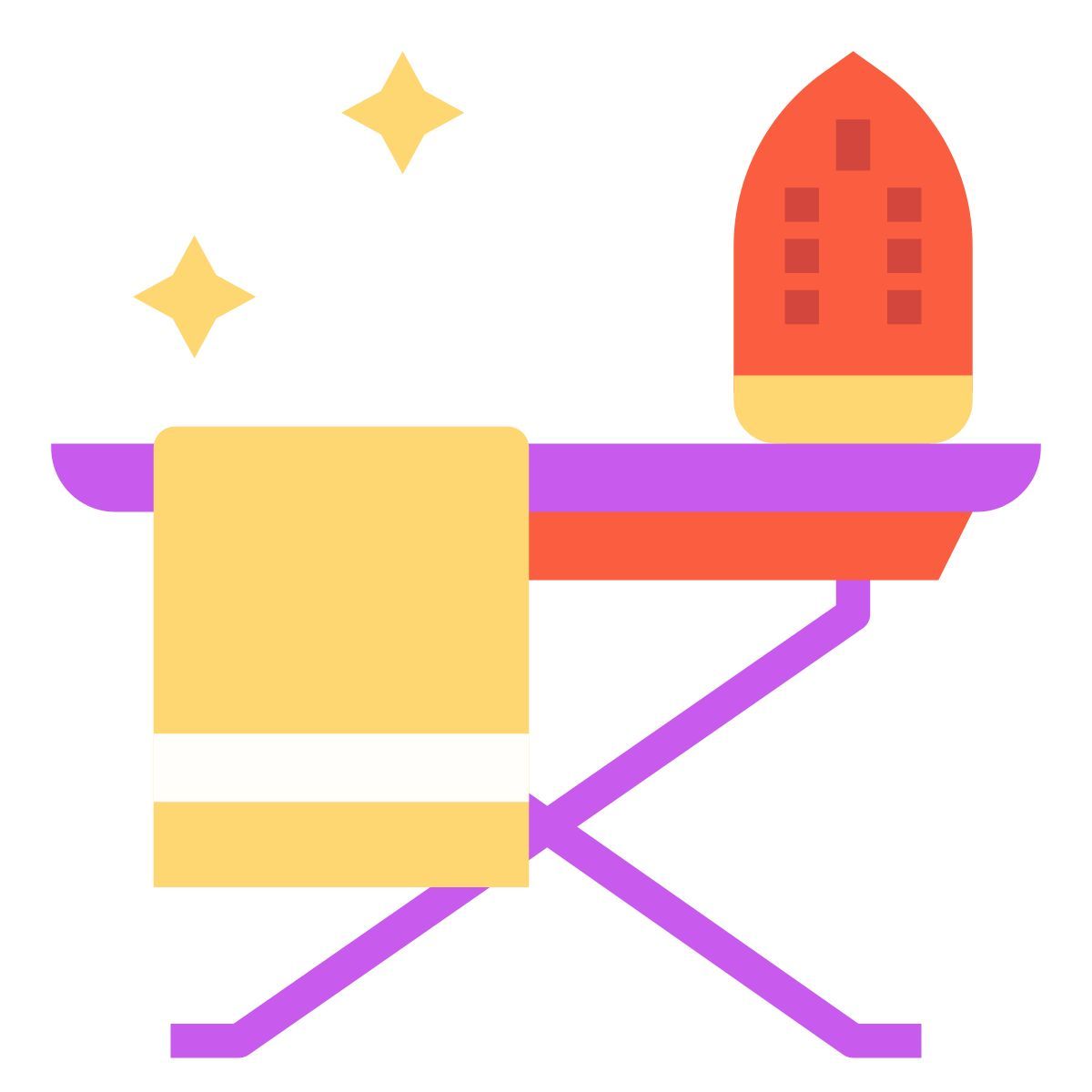 ironing board icon