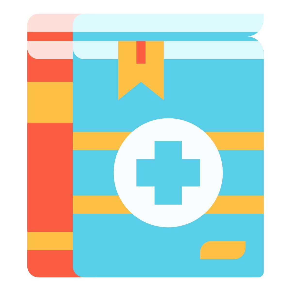 medical handbook icon