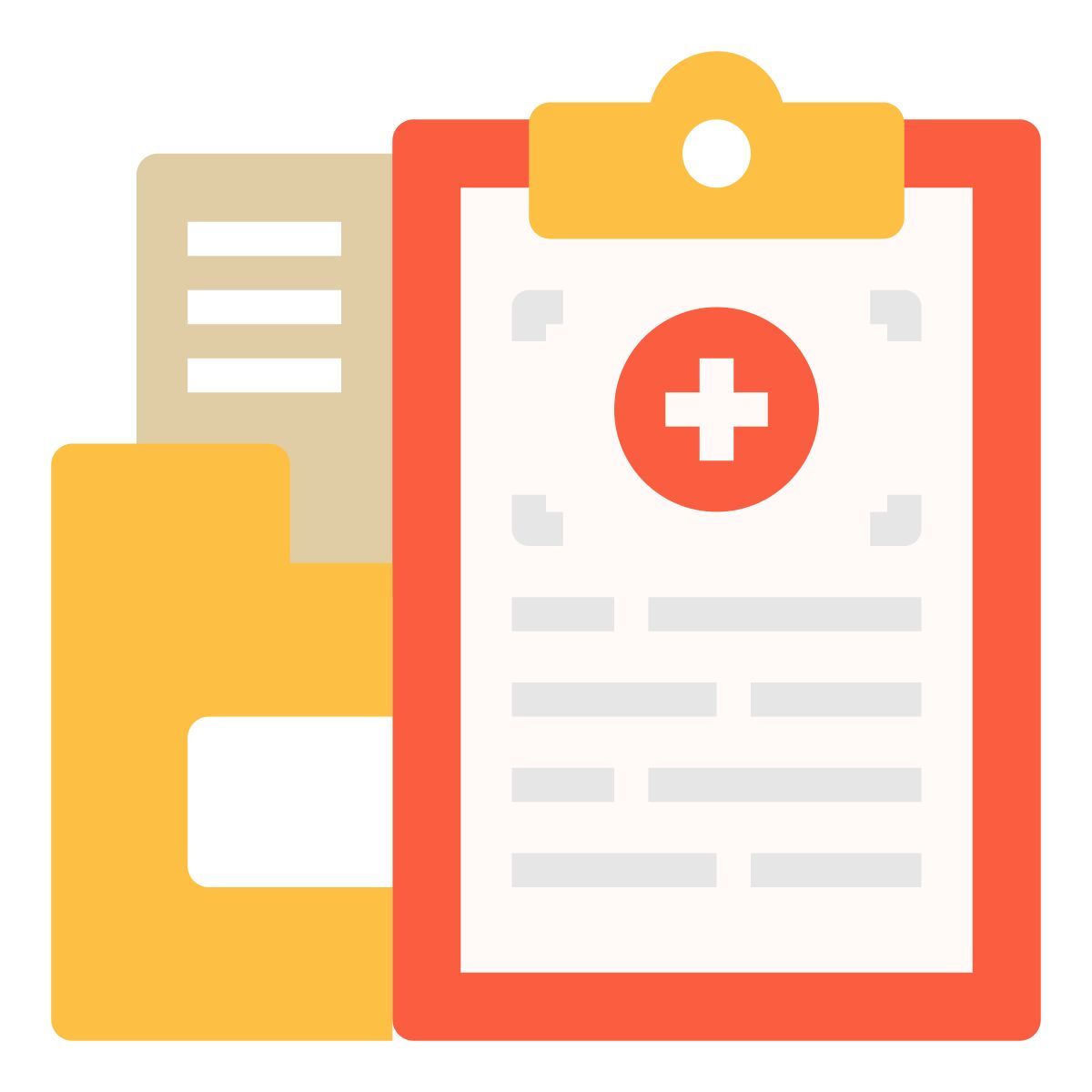 medical report icon
