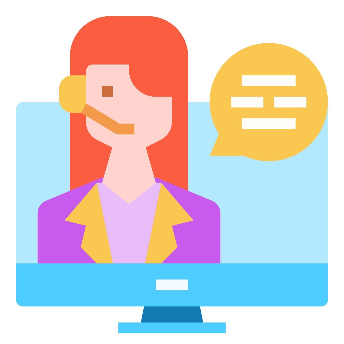 在线支持 icon