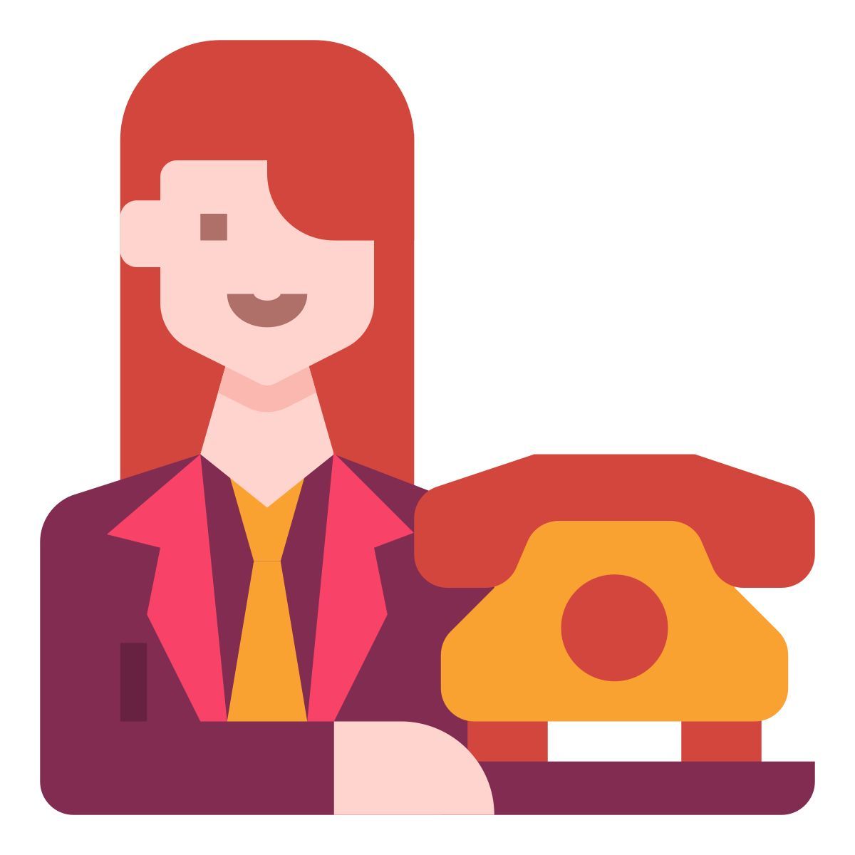 rezeptionistin icon