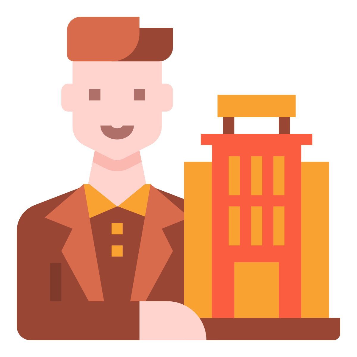 receptionist icon