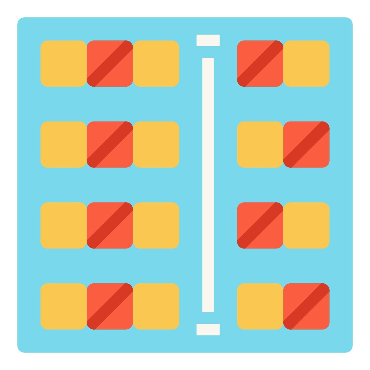 seats icon