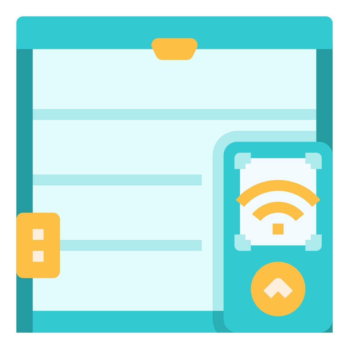 smart garage icon