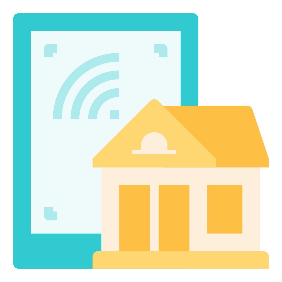 smart home control icon