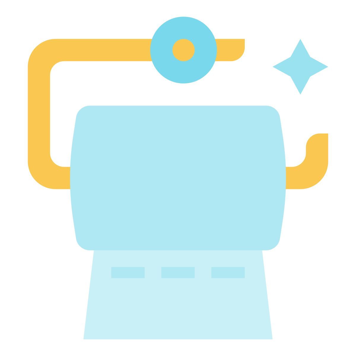 toilet paper icon