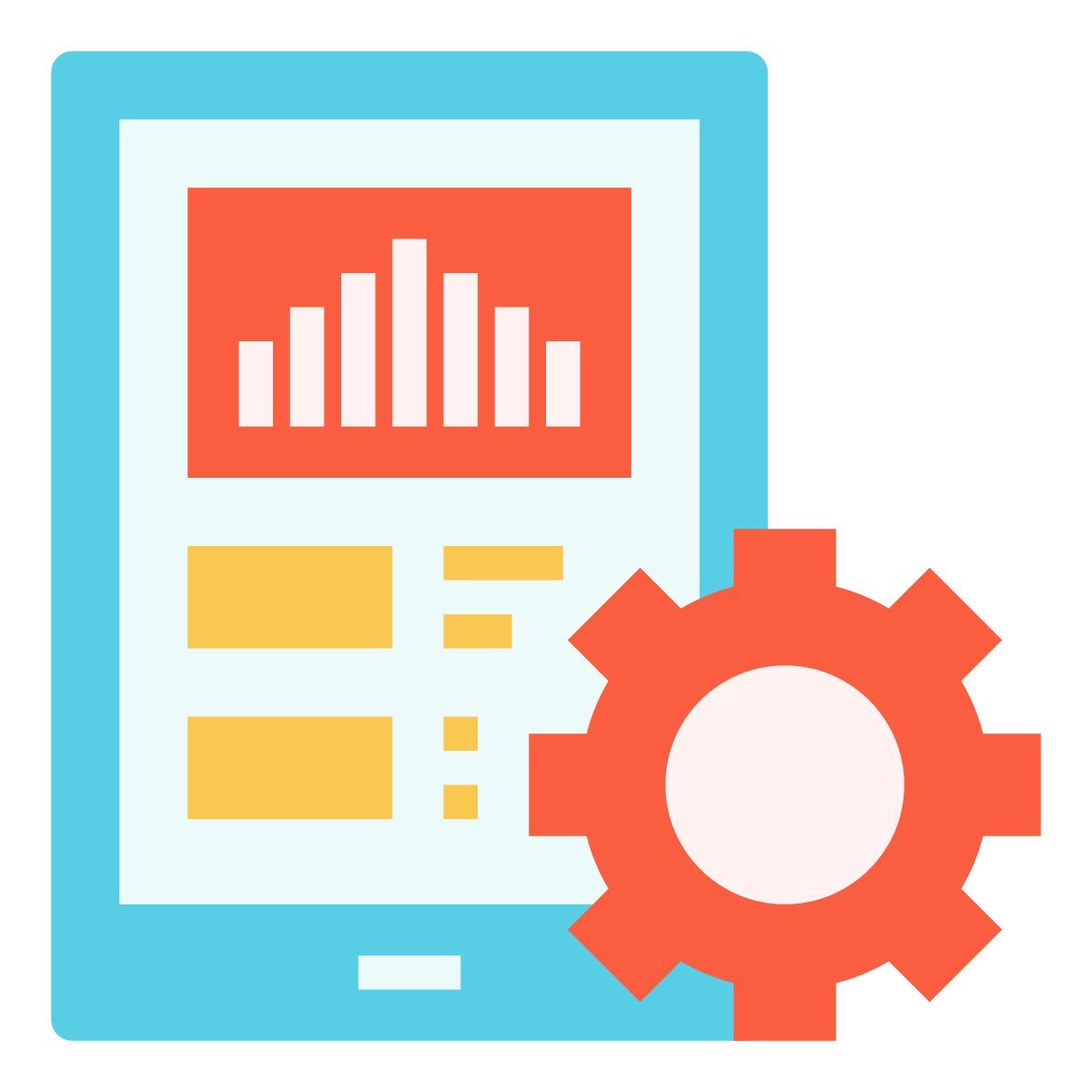 data analytics icon