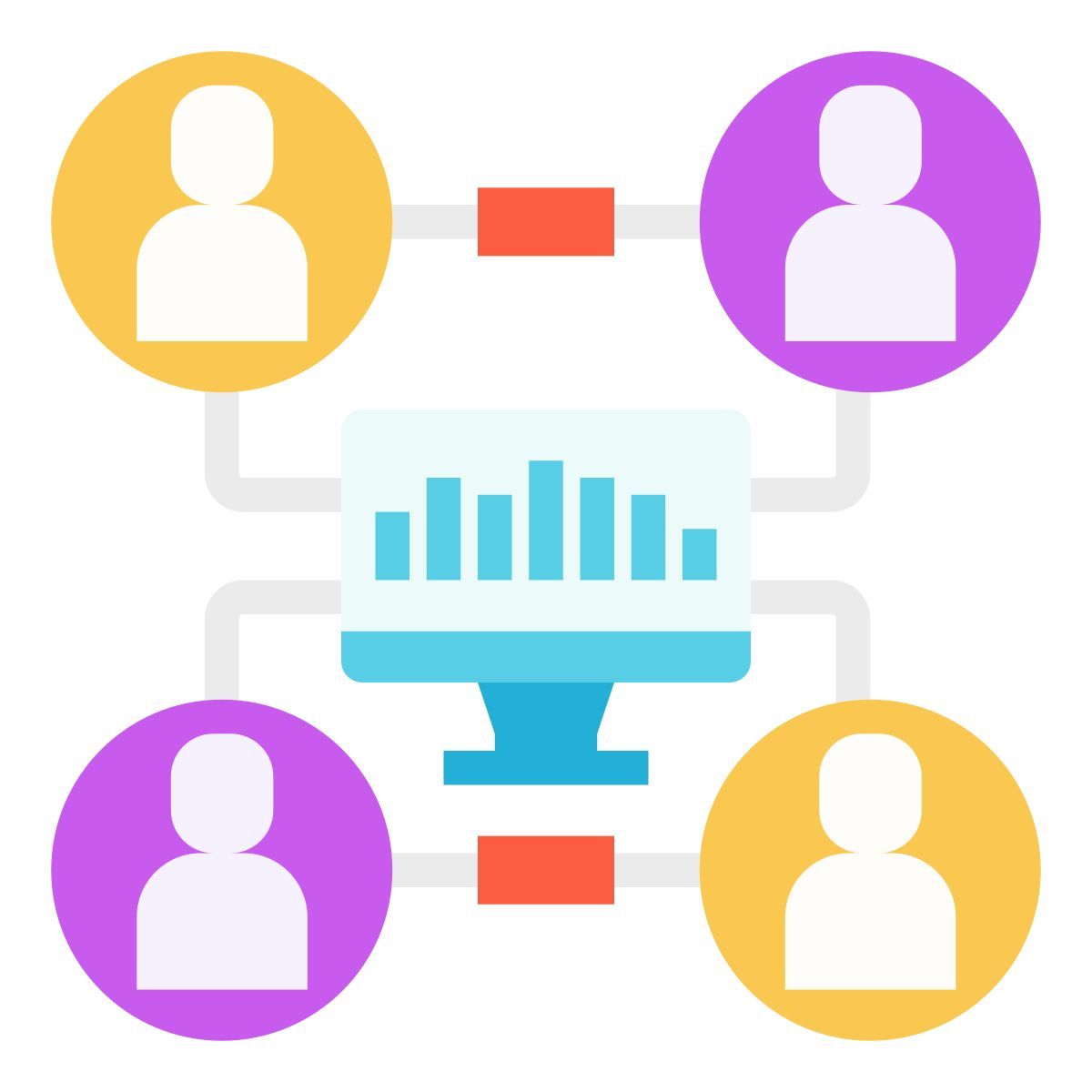 web traffic icon