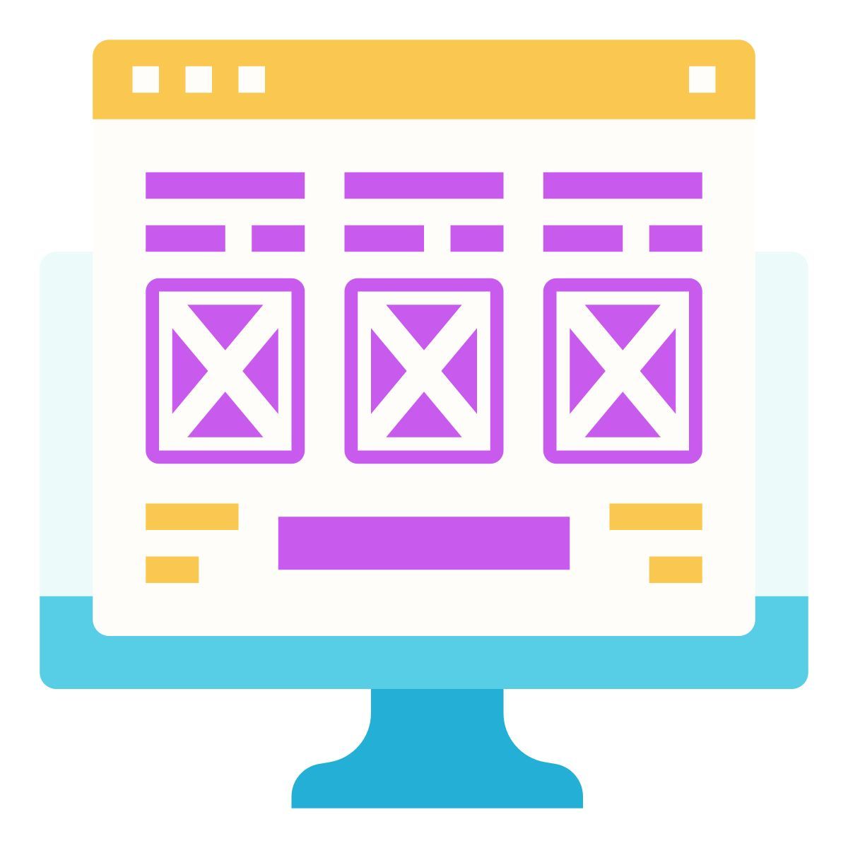 wireframe icon
