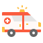 external ambulance-virus-linector-flat-linector icon