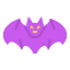 external bat-horror-decoration-linector-flat-linector icon