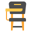 external chair-university-linector-flat-linector icon