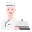external chef-career-avatar-linector-flat-linector icon
