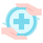 external clinic-self-protection-linector-flat-linector icon