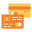 external credit-card-travel-linector-flat-linector icon