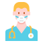 external doctor-virus-linector-flat-linector icon