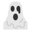 external ghost-horror-avatar-linector-flat-linector icon