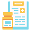 external medication-healthcare-and-hygiene-linector-flat-linector icon