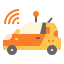 external smart-car-smart-city-linector-flat-linector icon