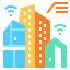 external smart-city-smart-city-linector-flat-linector icon