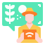external smart-farm-smart-city-linector-flat-linector icon
