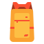 external travel-bag-travel-packing-linector-flat-linector icon