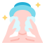 external treatment-personal-hygiene-linector-flat-linector icon