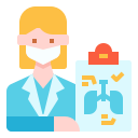 external doctor-virus-linector-flat-linector-1 icon