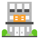 external library-university-linector-flat-linector icon