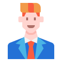 external manager-man-avatar-linector-flat-linector icon