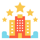external review-hotel-service-linector-flat-linector icon