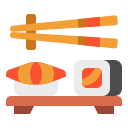 external sushi-japan-linector-flat-linector icon