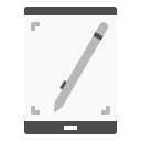 external tablet-university-linector-flat-linector icon
